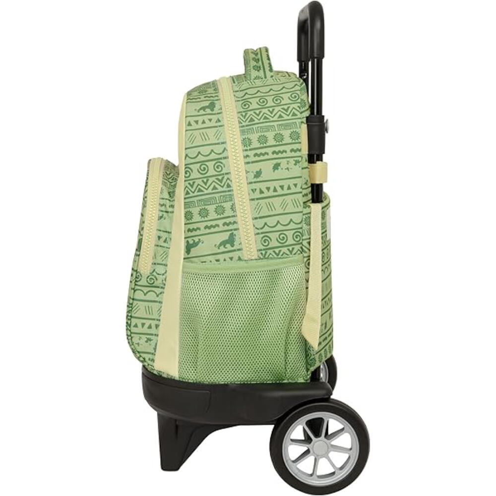 Mochila Trolley Con Ruedas Compact Evolution El Rey León Mufasa 3/3