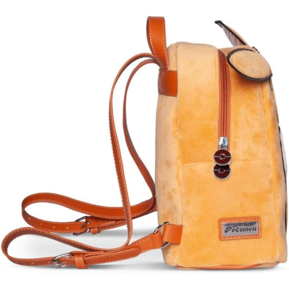 Mochila - Casual - Niños y niñas - 3D Eevee - Marrón 2/2