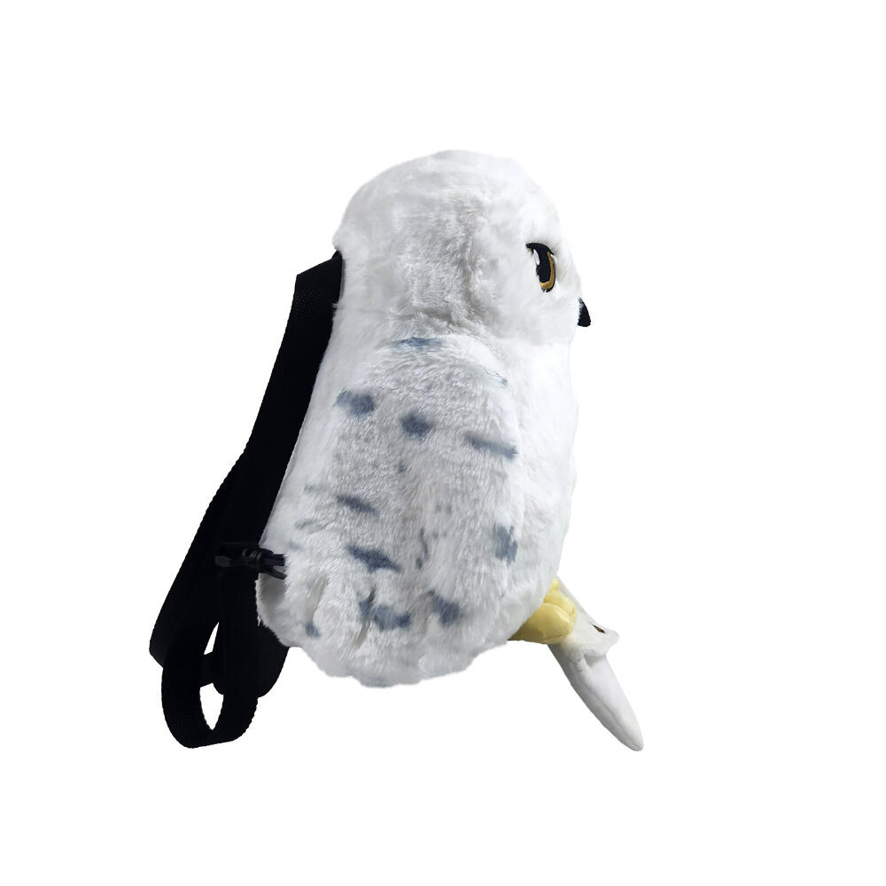 Rucksack aus Plüsch Cyp Brands Harry Potter Hedwig 2/2