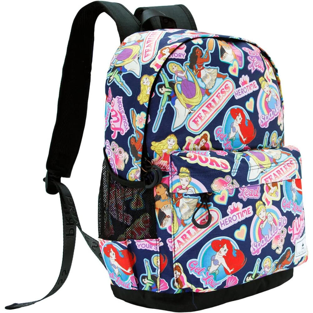 Mochila Hs Princesas Fearless 3/3