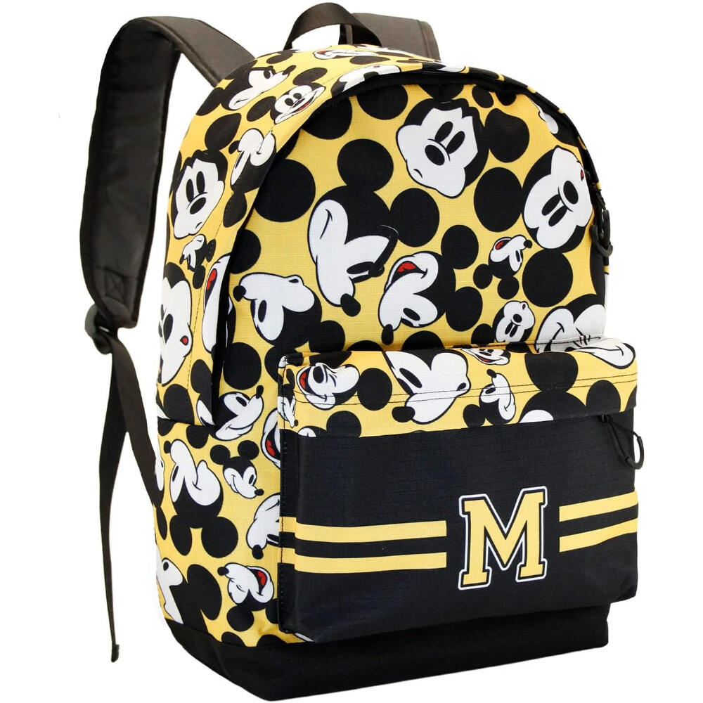 Mochila Eco Mickey Mouse Yellow 44 Cm 3/3