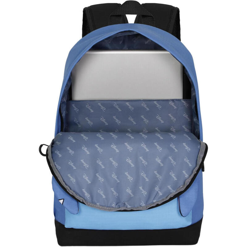 Disney Lilo and Stitch Cool FAN Heady HS Backpack, Blue