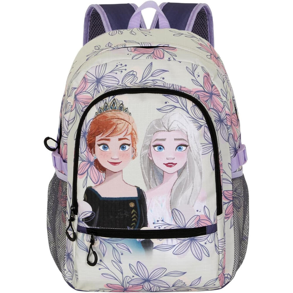 Mochila Doble Compartimento Fight Fan Frozen 2 Emotion 2/3