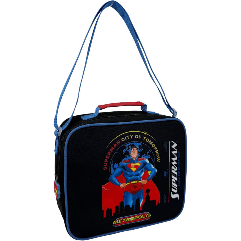 Bolsa Portaalimentos Superman City Of Tomorrow 2/3