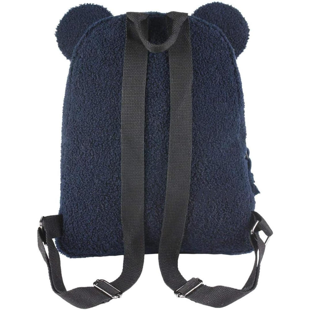 Mochila Casual Peluche Mickey Mouse Azul Marino 2/2