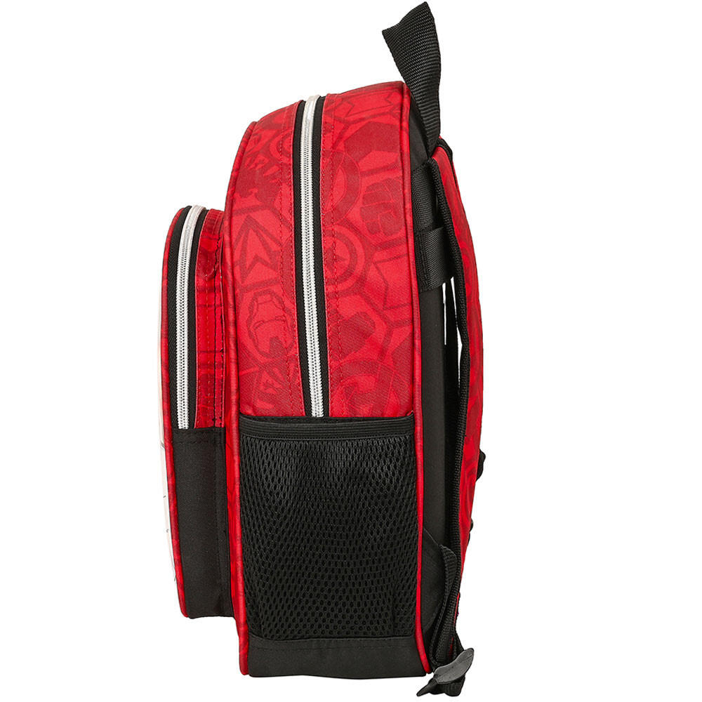 Mochila Infantil Adaptable A Carro Avengers Infinity 33 Cm 2/3
