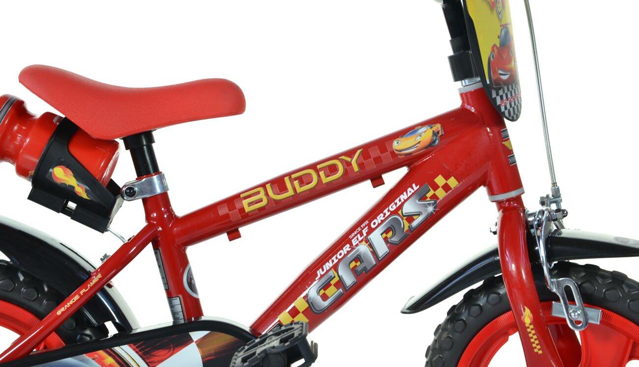 Dětské kolo CARS, 12" 3/4