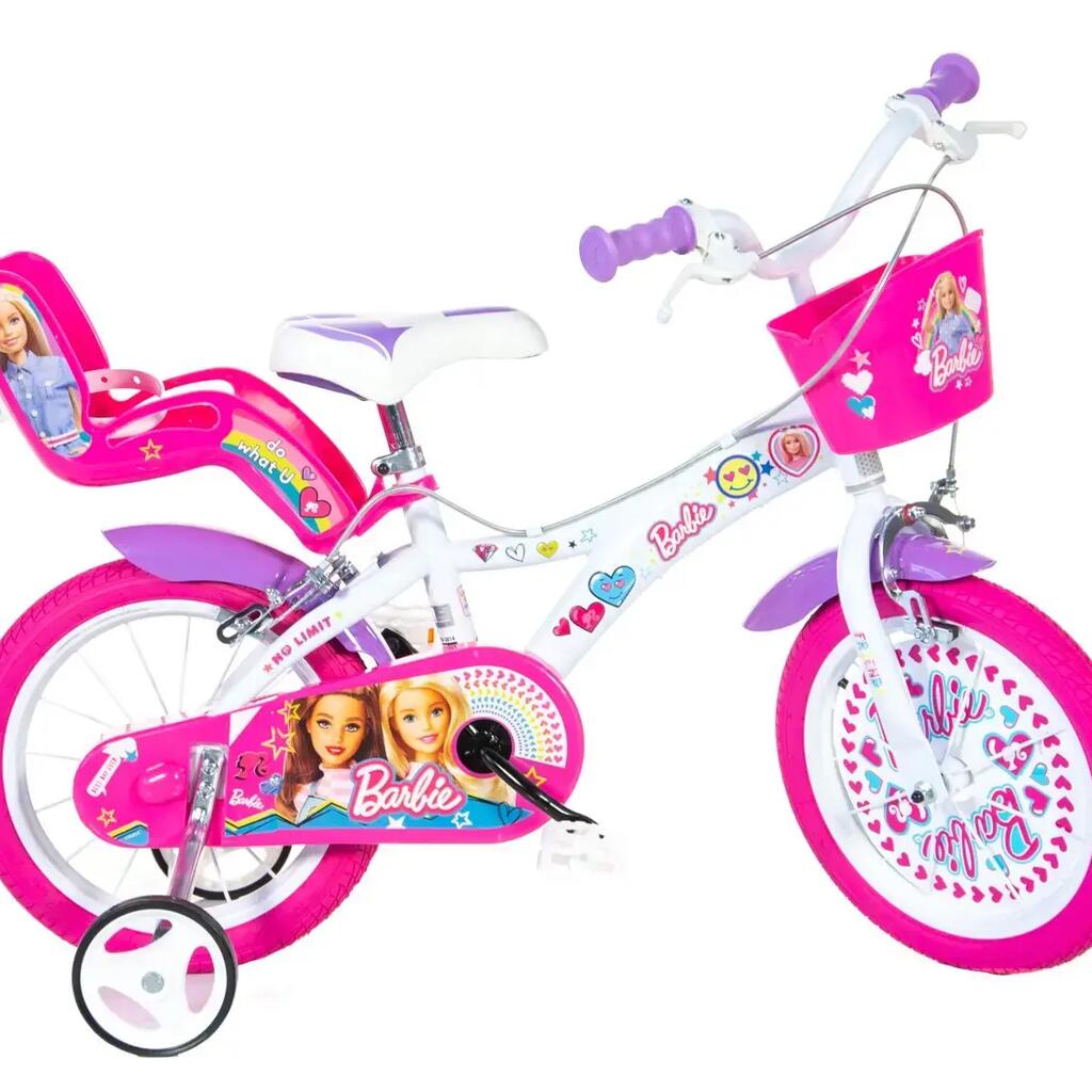 Detský bicykel BARBIE CSK5144, 14"