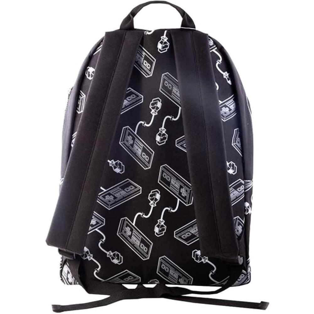 Mochila Infantil - Estampada, acolchada - NES Mando - Multicolor 3/3