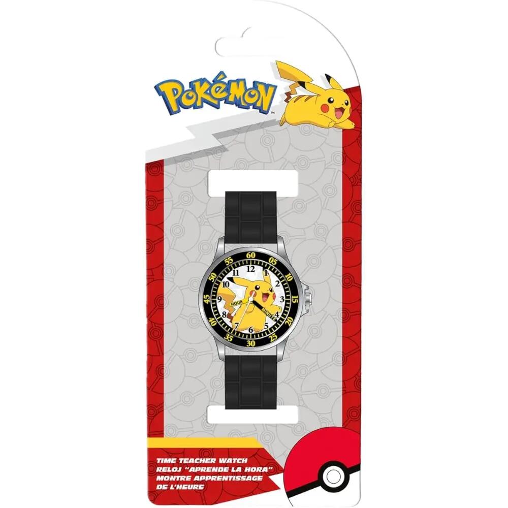 Reloj De Pulsera Analógico Aprende La Hora Pokémon 2/2