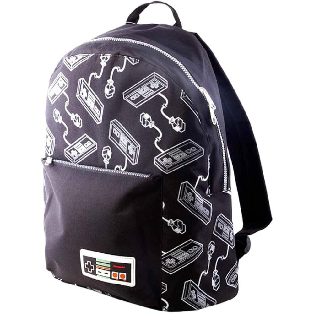 Mochila Infantil - Estampada, acolchada - NES Mando - Multicolor 2/3