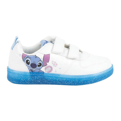 Zapatillas Deportivas Suela PVC Stitch Symbols Blanca Junior