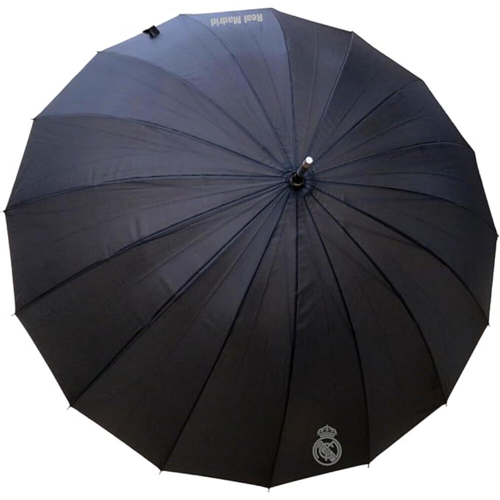 Paraguas Real Madrid Hombre Negro 94 CM 2/2