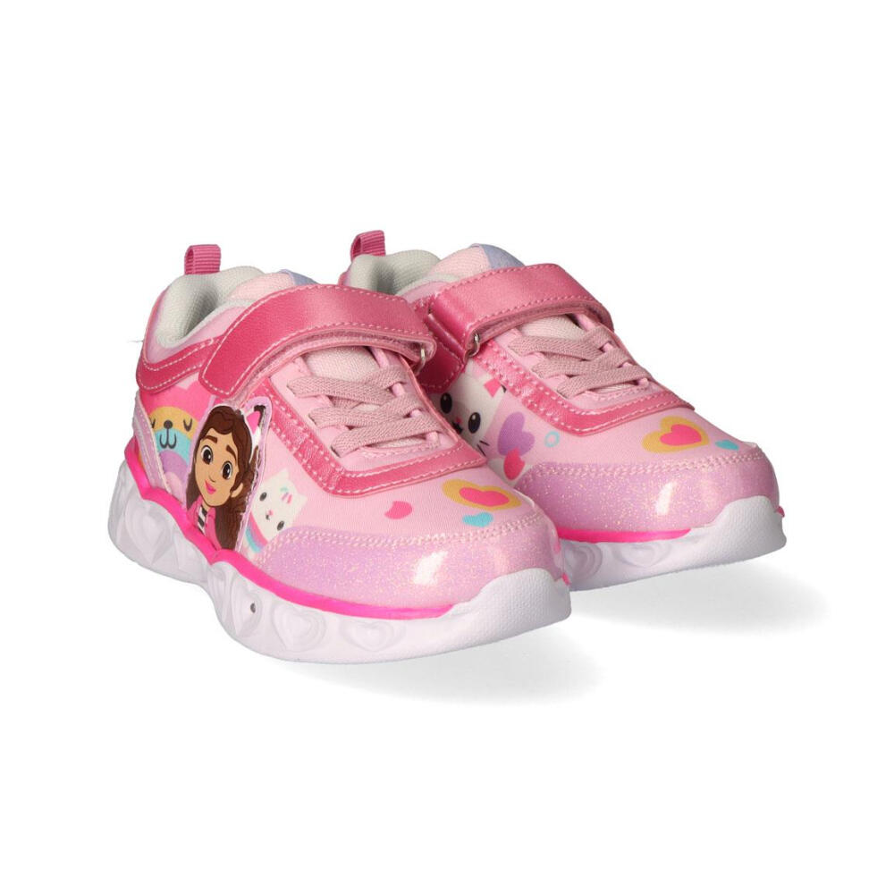 Zapatillas Deportivas Suela Ligera Eva Con Luces Gabbys Dollhouse Rainbow Niña 2/3