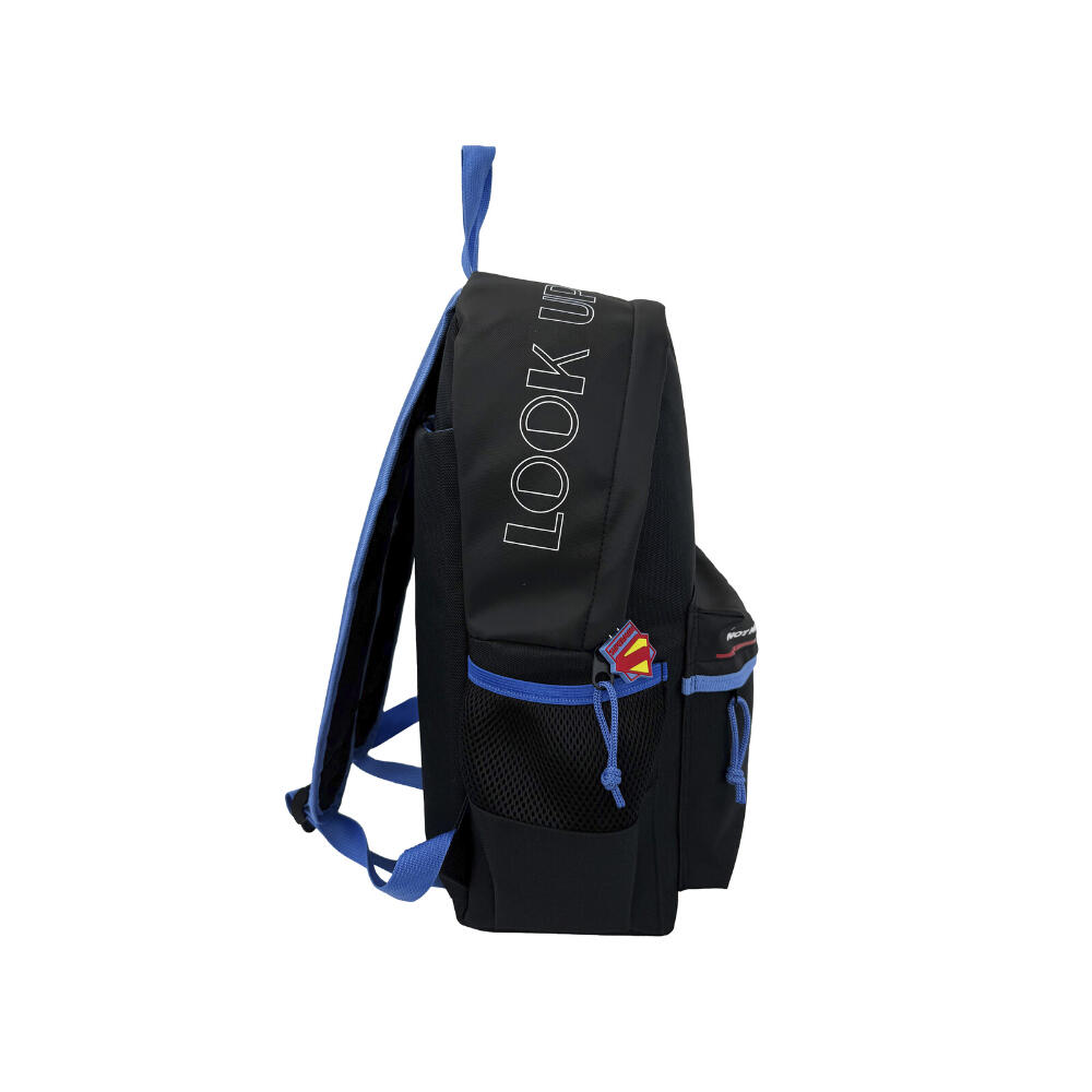 Mochila Superman Black Juvenil 3/3