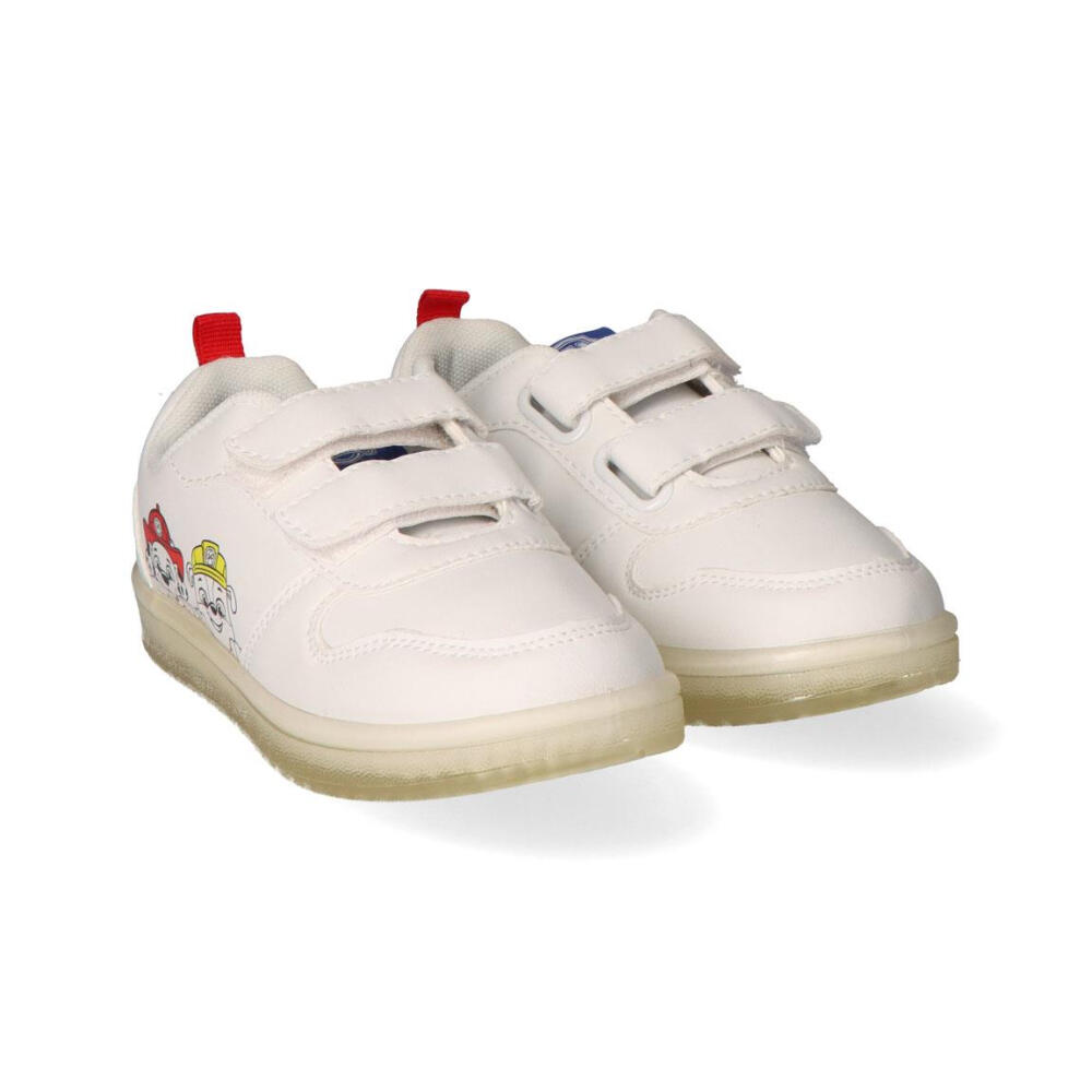 Zapatillas Deportivas Suela Pvc Patrulla Canina Blancas Niño 2/2