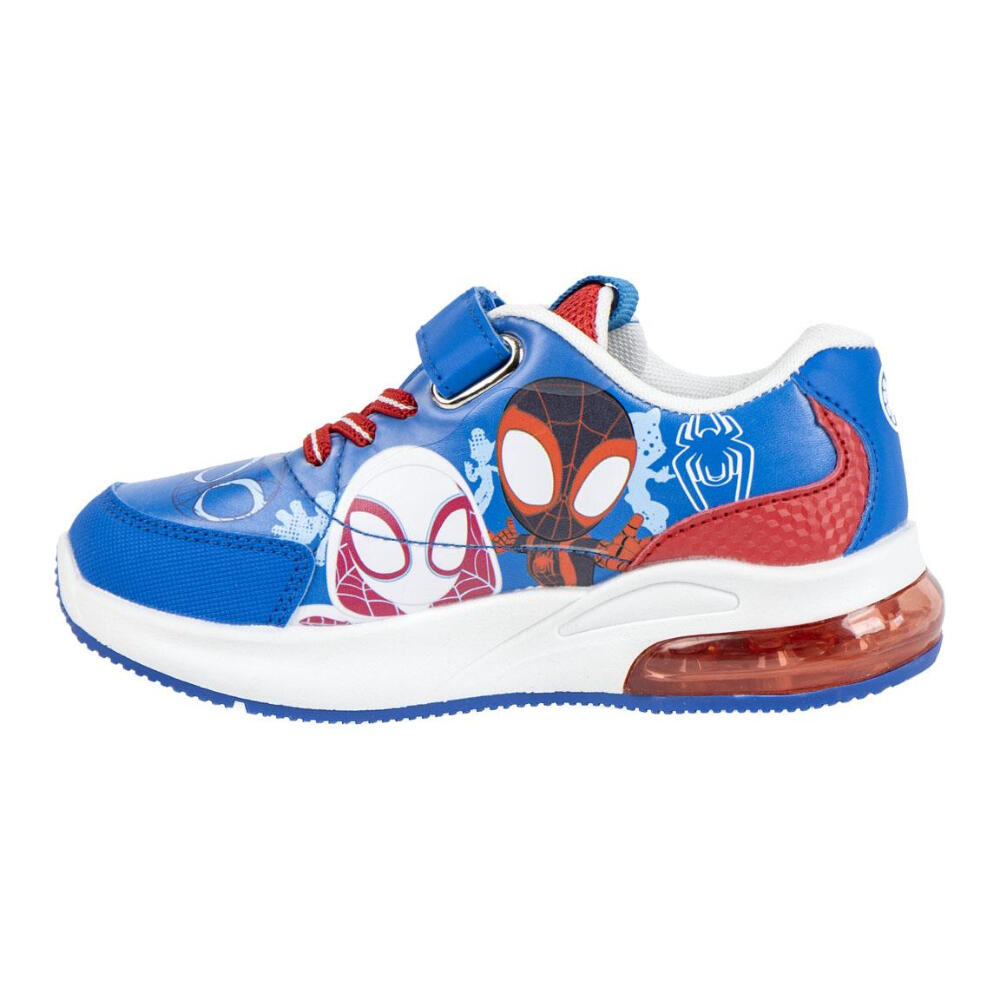 Zapatillas Deportivas Con Luces  Suela Pvc Spidey Go Webs Go Niño 2/2