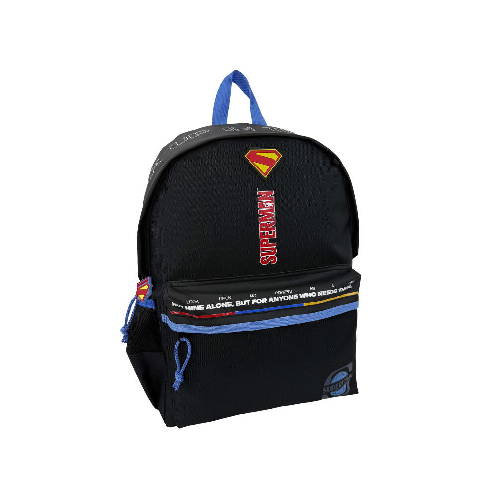 Mochila Superman Black Juvenil 2/3