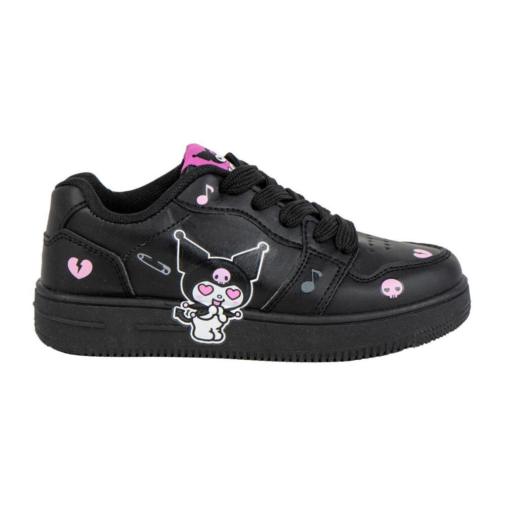 Zapatillas Deportivas Suela Pvc Kuromi Symbols Cordones Niña 1/2