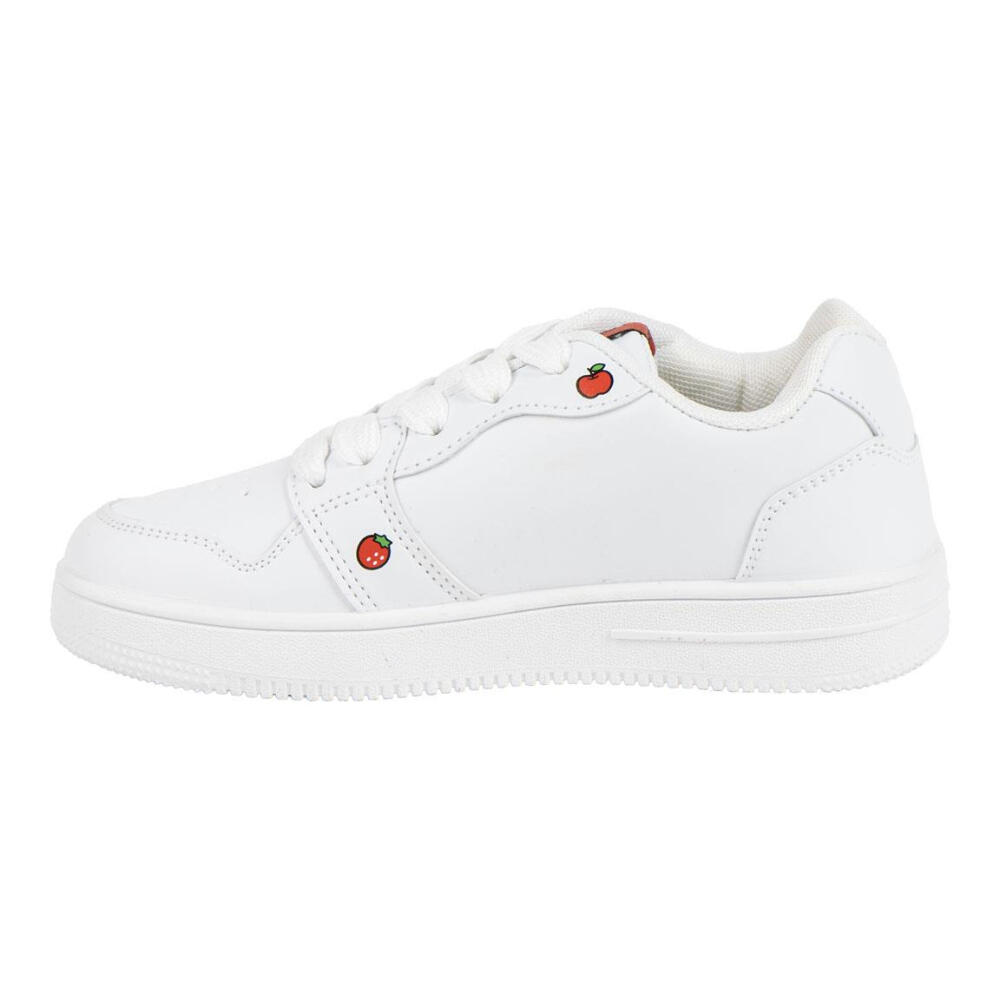 Zapatillas Deportivas Suela PVC con Cordones Hello Kitty Blanca Niña 2/2