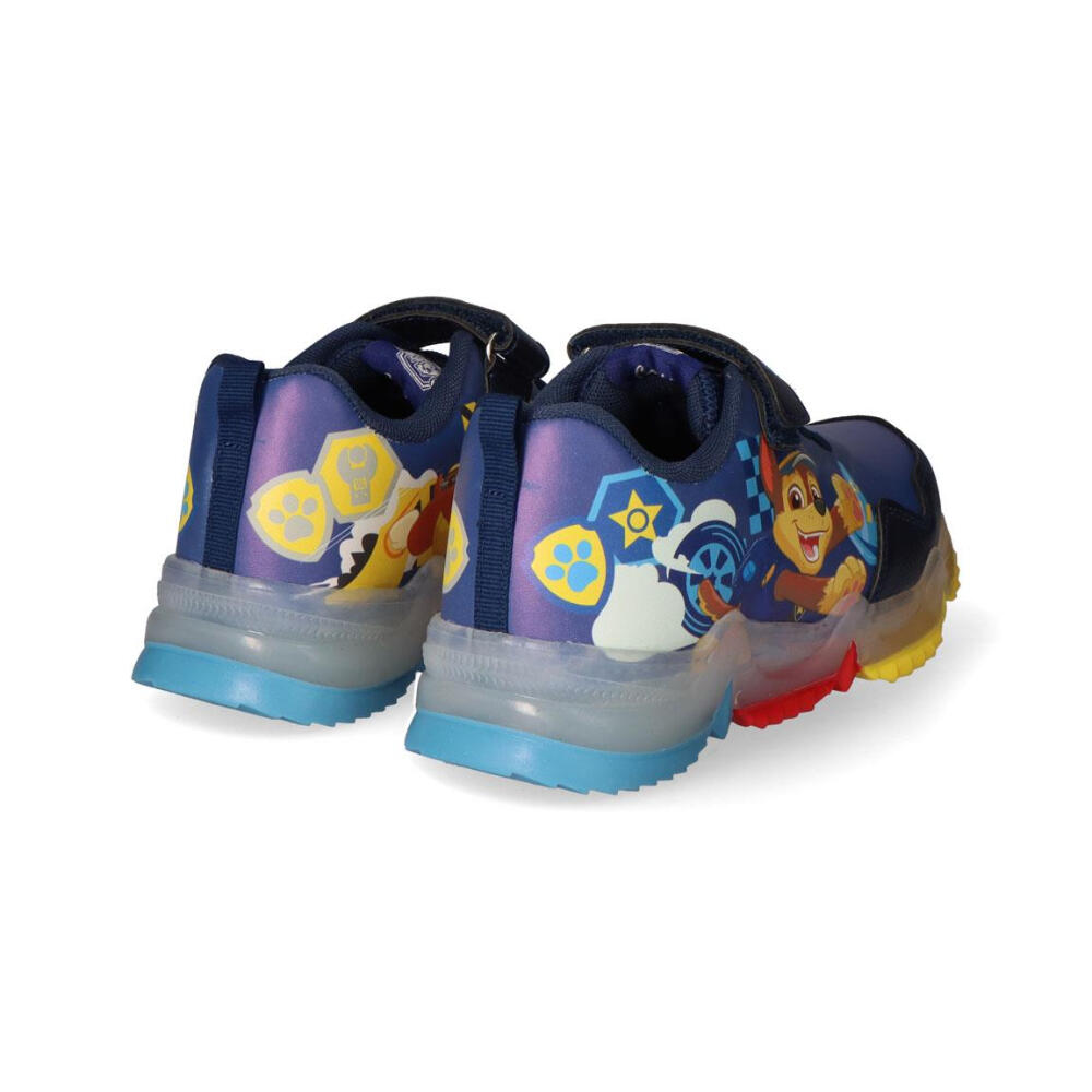 Zapatillas Deportivas Suela Tpr Con Luces Patrulla Canina Run Niño 3/3