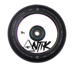 Roue Pour Trottinette Antik Hollow Core 110mm Blanche/Neochrome