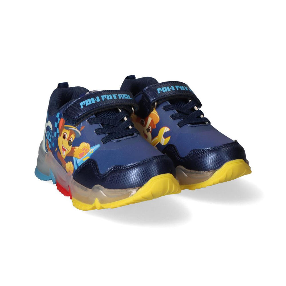 Zapatillas Deportivas Suela Tpr Con Luces Patrulla Canina Run Niño 2/3