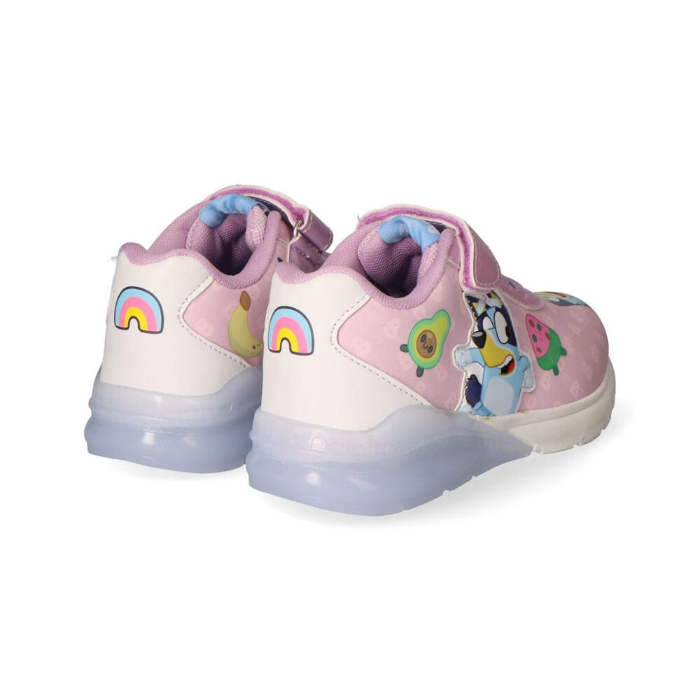 Zapatillas Deportivas Suela Ligera Eva Con Luces Bluey Fruits Niña 3/3
