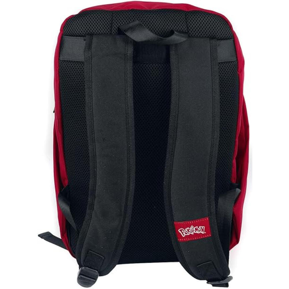 Mochila - Infantil - Acolchada, bolsillo - Pokéball - Multicolor 2/2