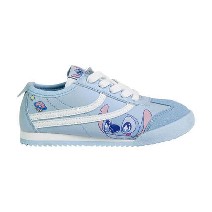 Zapatillas Deportivas Suela Tpr Stitch Run Azul Niña