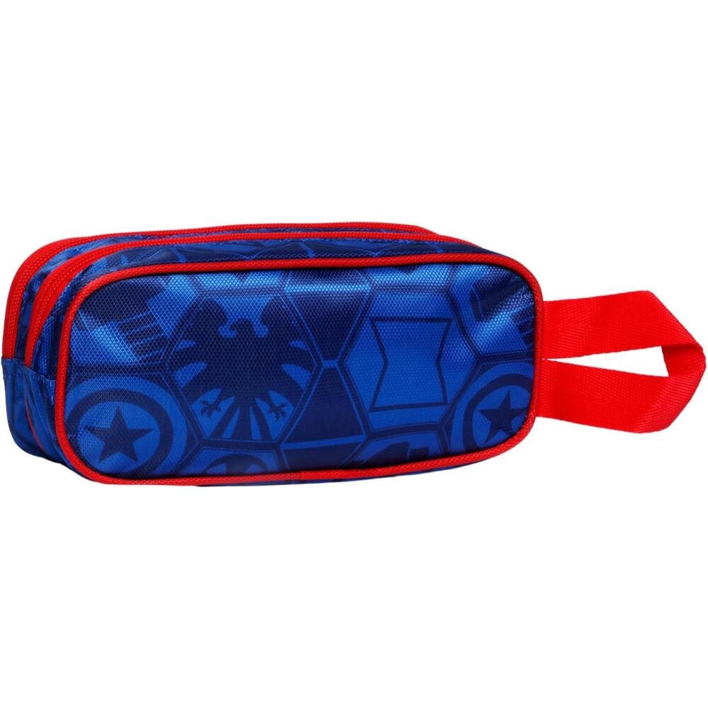 Estuche Portatodo Doble Capitán América Patriot 3/3