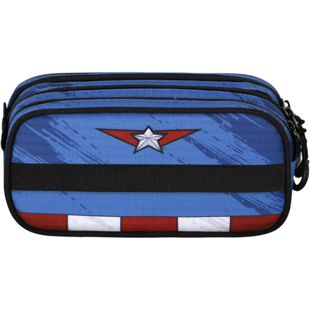 Estuche Portatodotrick Fan 2.2 Triple Capitán América Gears 3/3