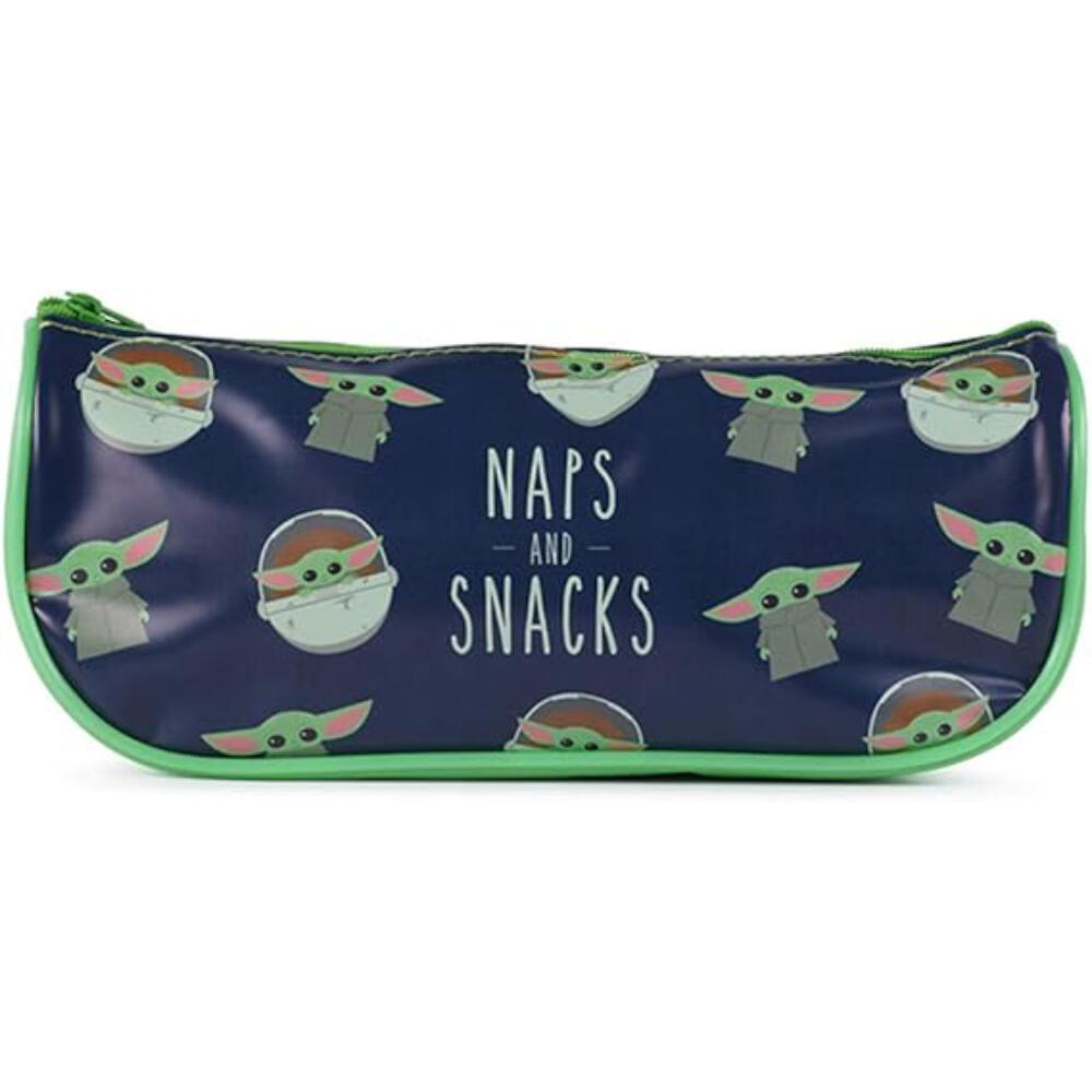 Estuche Portatodo Star Wars The Mandalorian Snack And Naps 2/2