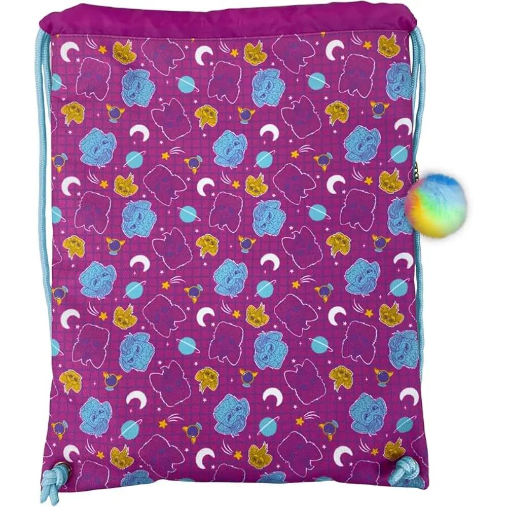 Saco - Sportswear - Girls' - Gymsack impreso Furby - Morado 2/2