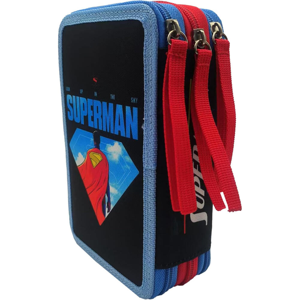 Plumier Superman DC Studios 3 Pisos 2/2