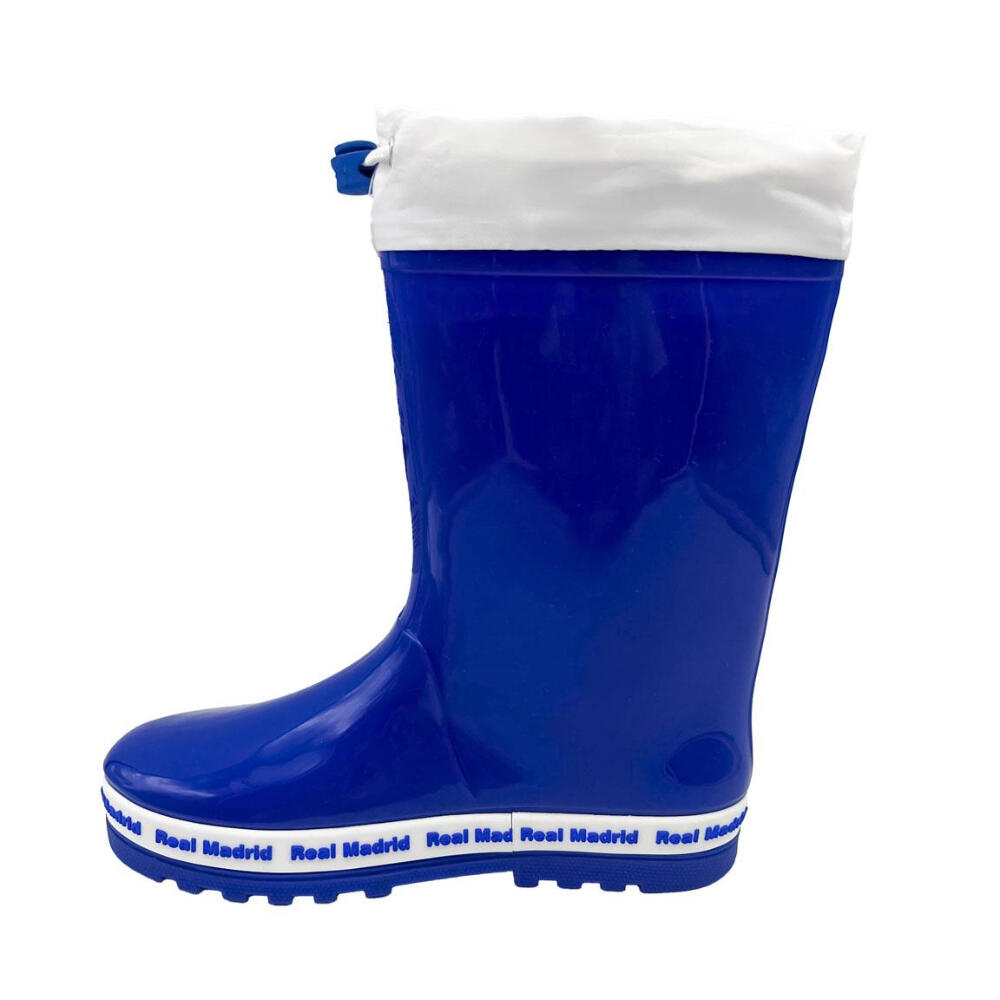 Botas De Agua Real Madrid Azul y Blanco Niño 2/3