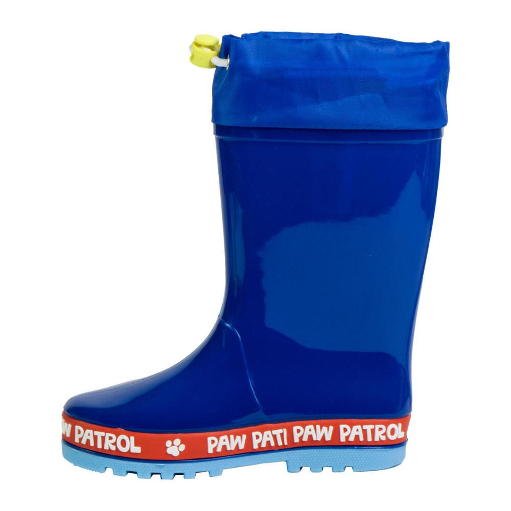 Botas De Agua Patrulla Canina Faces Azul Marino Niño 2/2