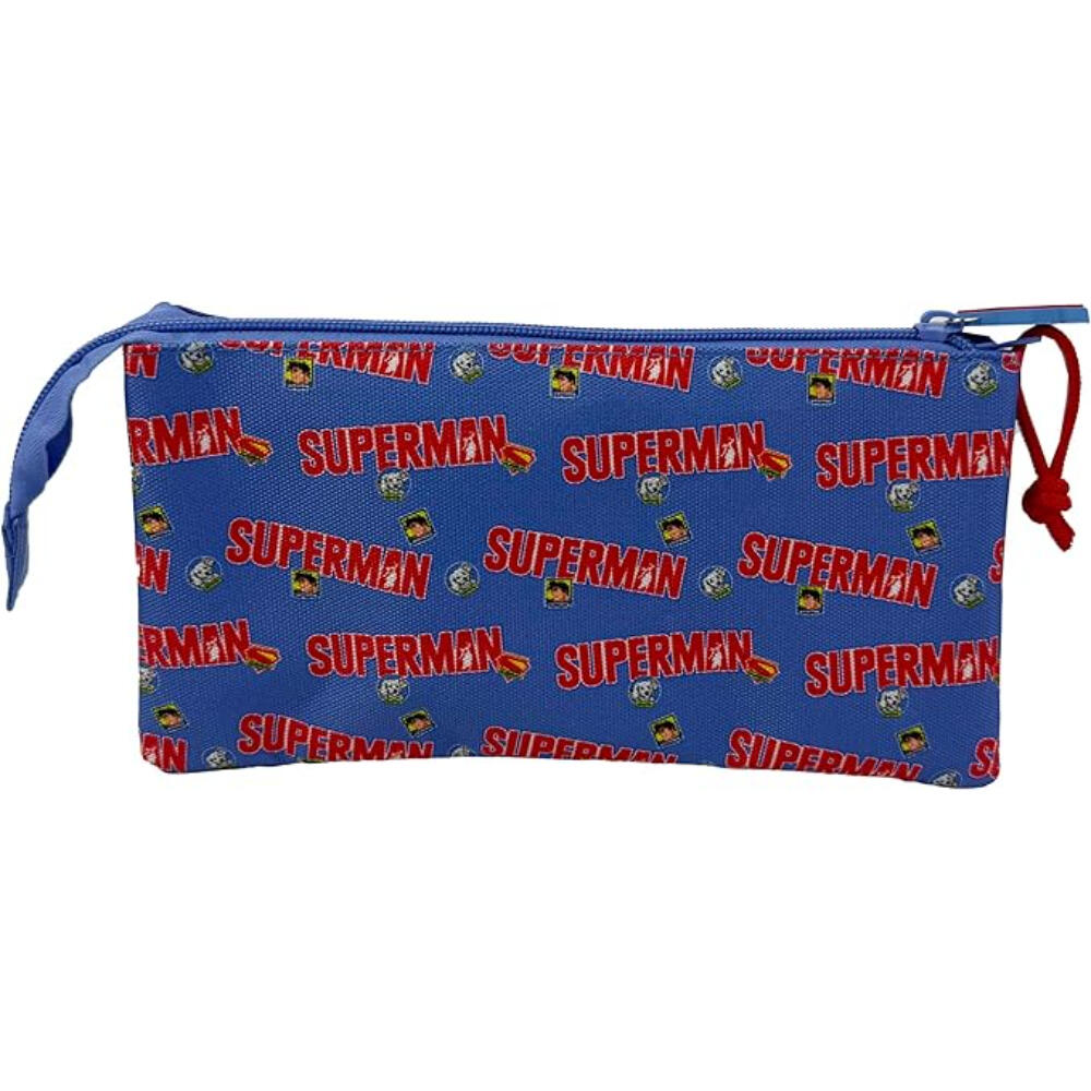 Estuche Portatodo Triple Superman & Krypto 2/2