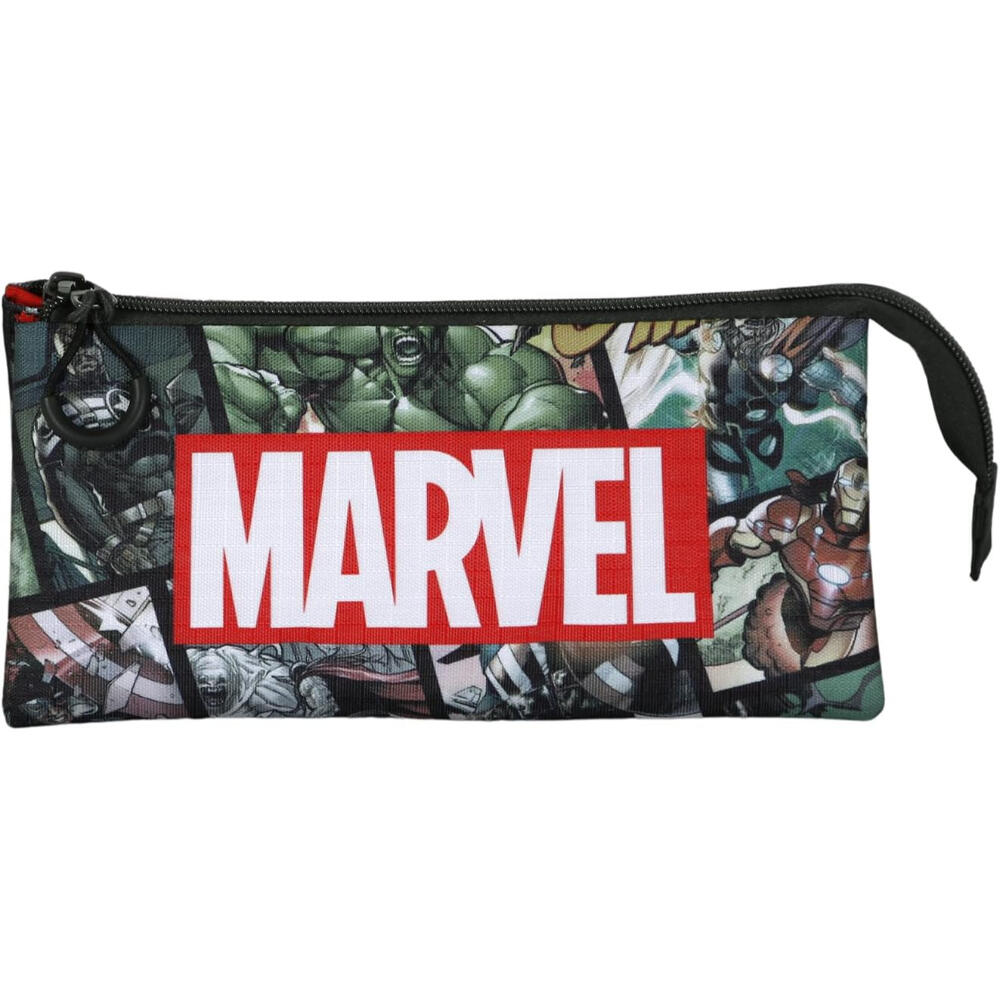 Estuche Portatodo Triple Avengers React 2/3