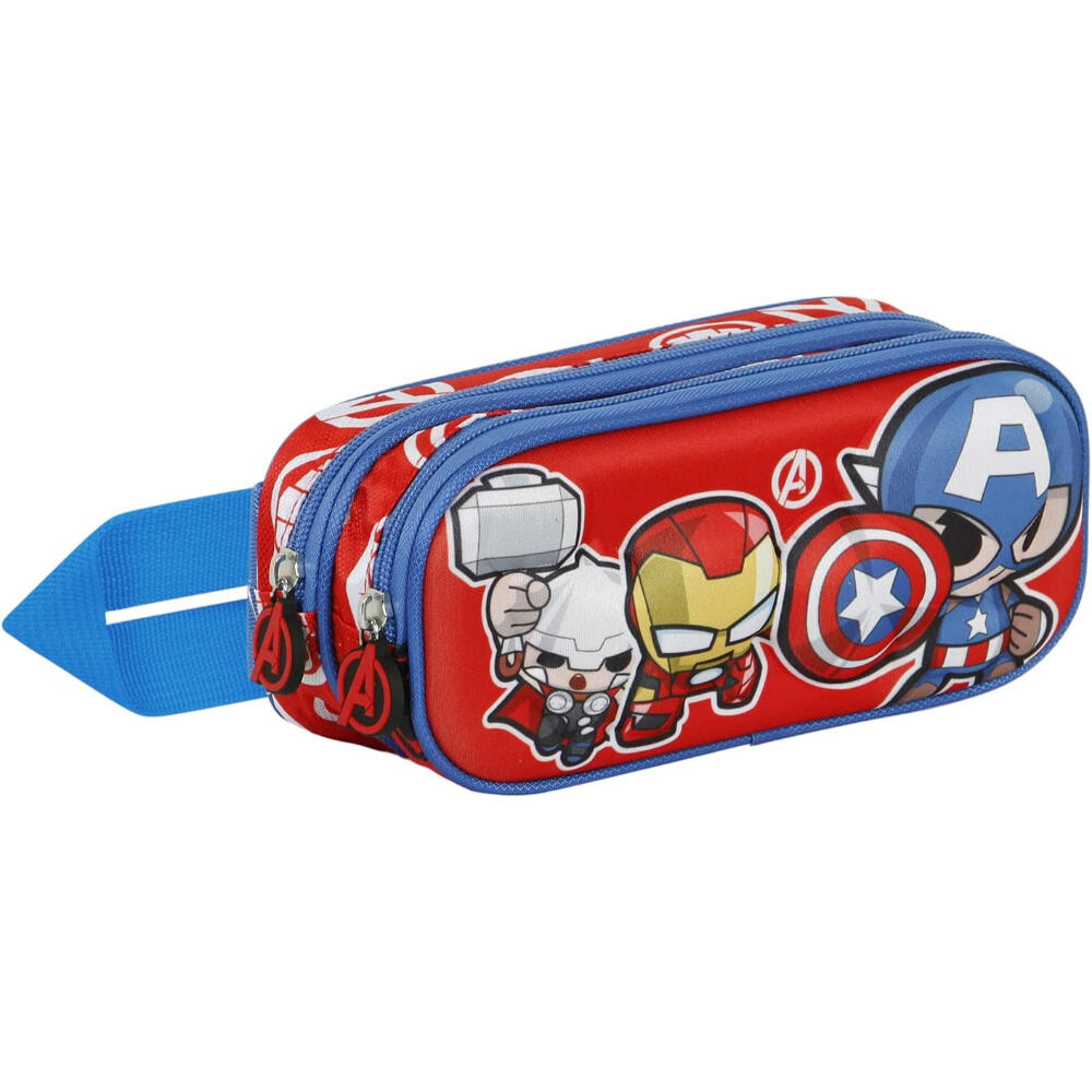 Estuche Portatodo Doble Avengers Impact 3/3