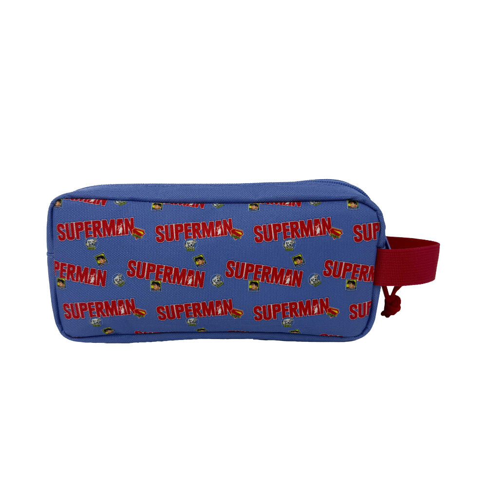 Estuche Portatodo Doble Superman & Krypto 2/2