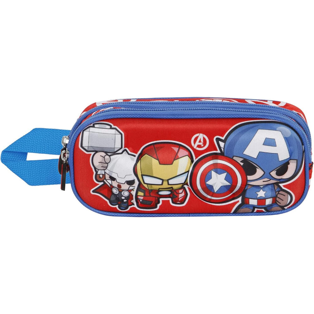 Estuche Portatodo Doble Avengers Impact 2/3