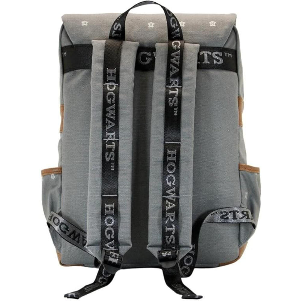 Mochila escolar - Unisex - Oxford estampada - Hogwarts 3/3