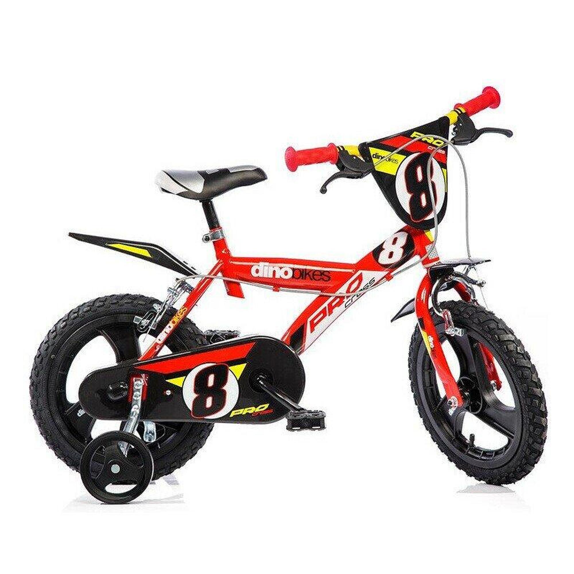 DINO BIKES Dětské kolo 143, 14"
