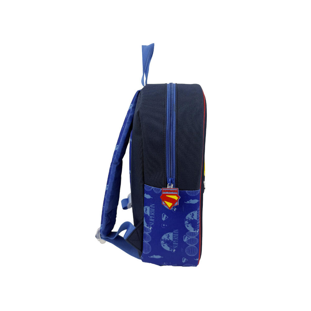 Mochila Guardería 3D Superman Shield 3/3