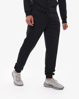 Synthetische fitnessbroek voor heren