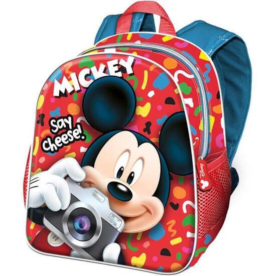 Mochila Infantil Mickey Mouse Say Cheese