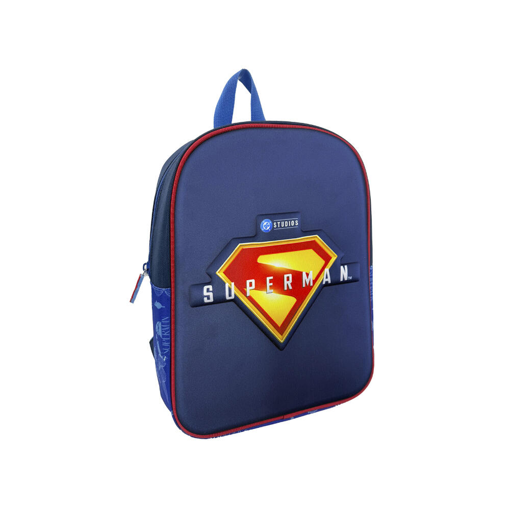 Mochila Guardería 3D Superman Shield 2/3