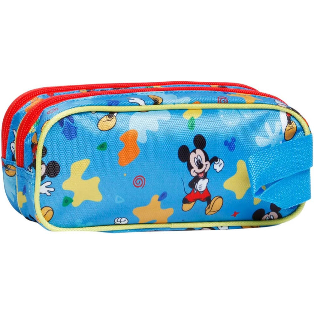 Estuche Portatodo Doble Mickey Mouse Y Pluto 3/3