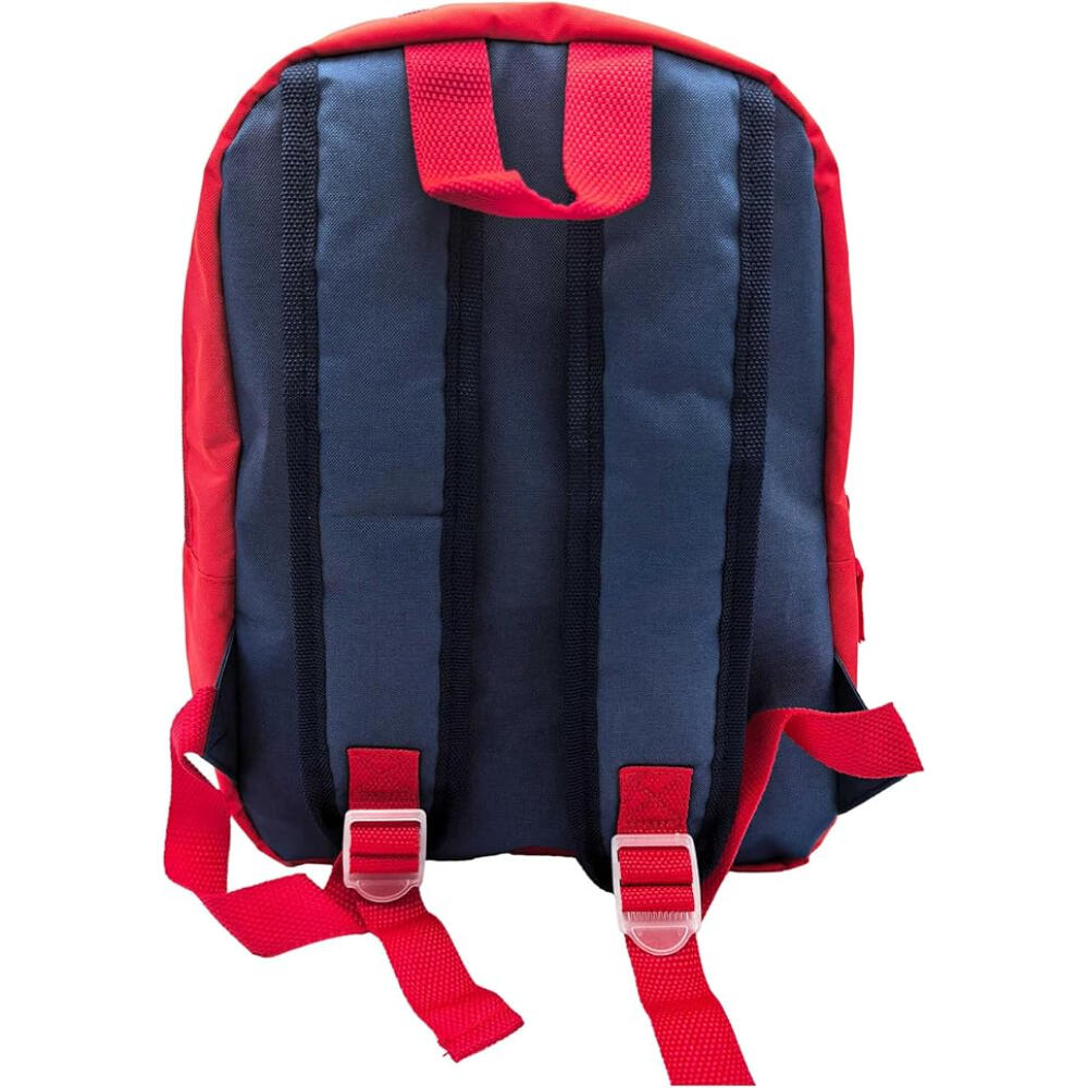 Mochila guardería - Fútbol - Unisex - 3D escudo Atlético de Madrid - Rojo 3/3
